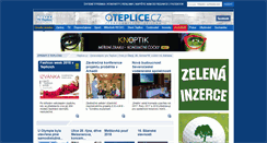 Desktop Screenshot of iteplice.cz