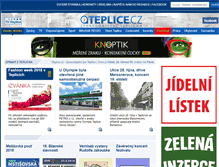 Tablet Screenshot of i.iteplice.cz